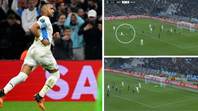 Dimitri Payet se lució con un golazo en la victoria del Olympique de Marsella ante el PAOK Salónica en la Conference League.