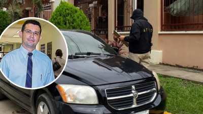 ATIC había asegurado los bienes del exfiscal.