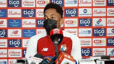 Michael Murillo compareció en rueda de prensa previo al partido contra Honduras.