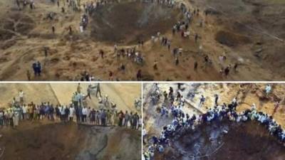 La verdad de todo esto es que no cayó ningún meteorito, ni fueron destruidas más de cien viviendas y mucho menos huno muertos como se especula.