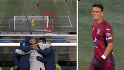 Roberto Moreira falló un gol cantado por todos en el estadio del Seattle Sounders.