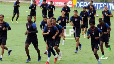 El Olimpia está listo para el partido de vuelta de la Liga Concacaf frente al Municipal de Guatemala.