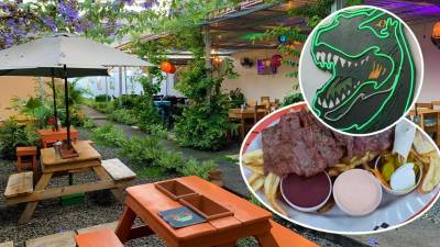 El nuevo restorán es completamente al aire libre.