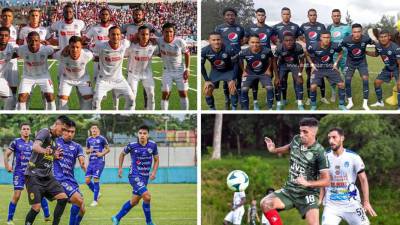 Olimpia y Motagua fueron los equipos que mejor se foguearon en esta pretemporada previo al Torneo Apertura 2022.