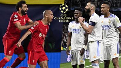 Liverpool y Real Madrid disputarán la final de la UEFA Champions League 2021-2022.