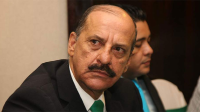 Ex diputado, Augusto Cruz Asensio.