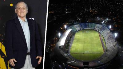 El Nacional cambia de nombre y ahora se llamará ‘estadio Chelato Uclés‘.