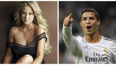 La mexicana Huppenkothen sería la sustituta en el corazón de Cristiano Ronaldo.