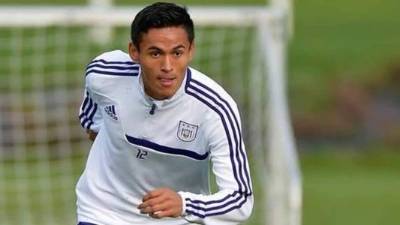 Najar es una pieza fundamental en la Selección de Honduras.