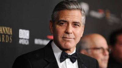 Clooney dirigirá y protagonizará la serie de seis episodios basada en el clásico moderno Joseph Heller, Catch-22.// Foto AFP archivo.