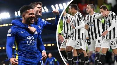 El Chelsea se dio un festín y goleó a la Juventus en la Champions League.