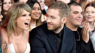 Taylor Swift y Calvin Harris están muy enamorados.