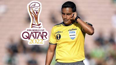El árbitro hondureño Said Martínez puede estar presente en el Mundial de Qatar 2022.