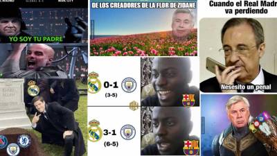 Los divertidos memes que dejó la épica remontada del Real Madrid para eliminar al Manchester City y clasificar a la final de la Champions League que jugará contra el Liverpool.