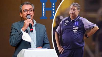 Wilfredo Guzmán, presidente de Liga Nacional, cree que ‘Bolillo‘ Gómez debe dejar su cargo en la Selección de Honduras.