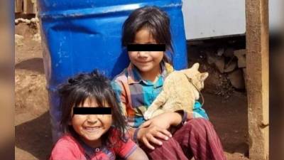 Las menores fueron rescatadas con vida en una aldea de Yamaranguila.