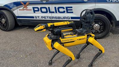 Spot, el perro robot de la empresa Boston Dynamics.