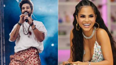 Camilo y Natti Natasha.