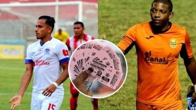 Edwin Rodríguez es una de las cartas de Olimpia. El arquero Luis López ha sido crucial en Real España.