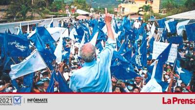 Su deseo es que el proceso electoral culmine en un ambiente de paz.