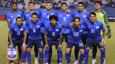 El Salvador ganó en la jornada pasada a Honduras por 0-2 en el estadio Olímpico.
