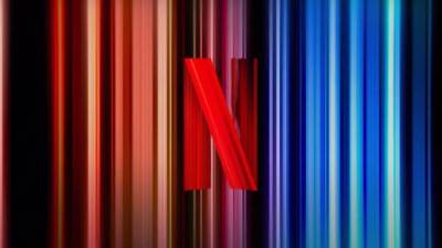 El logo de la plataforma de streaming de Netflix.