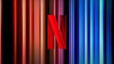 El logo de la plataforma de streaming de Netflix.