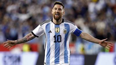 Lionel Messi volvió a marcar un doblete con Argentina, esta vez en amistoso frente a Jamaica.