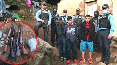 Serán sindicados por varios delitos relacionados con drogas y armas.