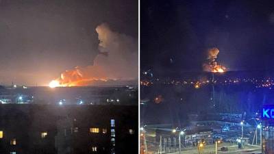 Estados Unidos ha anunciado severas sanciones contra Rusia tras los primeros ataques.