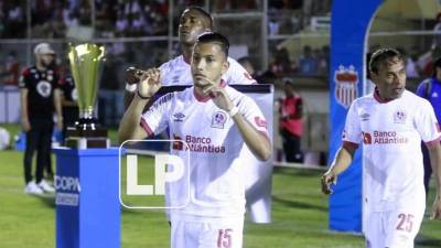 El Olimpia avanza a su cuarta final consecutiva del fútbol hondureño.