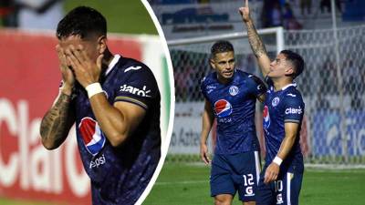 Mauro Ortiz le dio el Clásico capitalino al Motagua con un gol en el minuto 89.