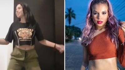 Captura de pantalla. (TikTok)