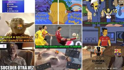 Los divertidos memes que dejó el sorteo de la fase de grupos de la UEFA Champions League 2022-2023 con muchas burlas al Barcelona por el enfrentamiento contra el Bayern Múnich.