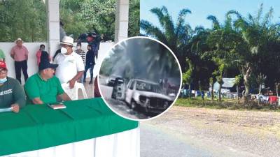 La Policía envió un contingente de 40 uniformados a la zona donde hubo las muertes.