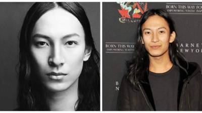 El diseñador Alexander Wang.