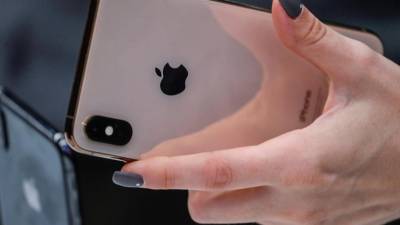 Fotografía de archivo de un iPhone.