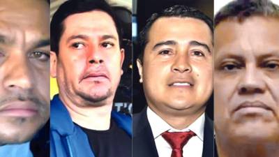 Capos hondureños de la droga cumplen condenas de por vida en cárceles estadounidenses.