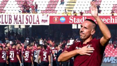 El francés Franck Ribery es la máxima figura del club italiano.