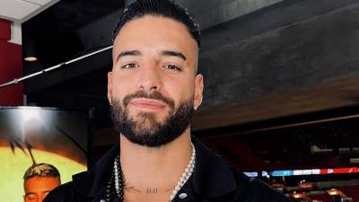 El artista colombiano Maluma.