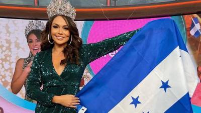 La catracha Sirey Morán.