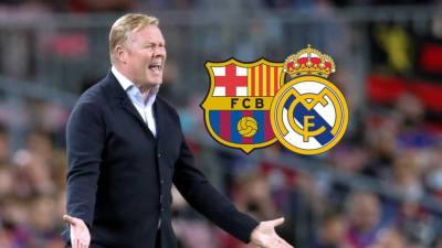 Ronald Koeman ahora se enfoca en el clásico contra Real Madrid.