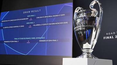 Estos son los cruces de los cuartos de final de la UEFA Champions League.