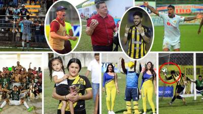 Las imágenes que nos dejó la disputa de la novena jornada del Torneo Apertura 2022 de la Liga Nacional de Honduras.