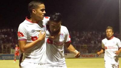 Edwin Rodríguez le dio la victoria al Olimpia contra la Real Sociedad en Olanchito.