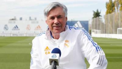 Carlo Ancelotti habló para los medios del club blanco previo al clásico ante Barcelona.