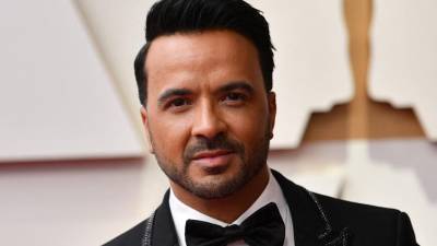 El cantante Luis Fonsi.