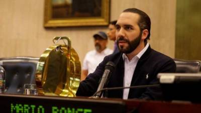 Bukele decretó el estado de emergencia en El Salvador para frenar contagios del coronavirus./EFE.