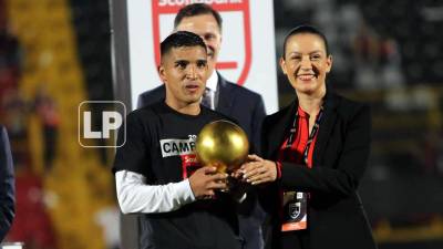 El hondureño Michaell Chirinos se consagró como el MVP de la Liga Concacaf 2022.