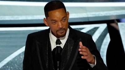 El actor Will Smith podría enfrentar sanciones.